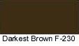 FUSE FX™ F-230 Darkest Brown/1 