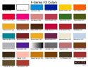 FUSE FX™ Colorsamplercard 2 