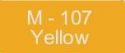 FuseFX M-Series Colors Yellow M-107 
