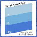 COBALT BLUE SB40/0 