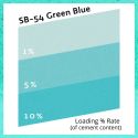 GREEN BLUE SB54/0 