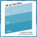 TEAL BLUE SB35/0 