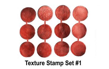 TEXTURE STAMP SET 1 