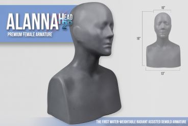ALANNA HEAD 2.0 Deluxe 