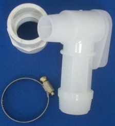 SPOUT VALVE Adapter Kit 3/4" - small 