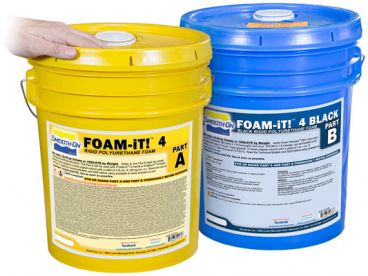 FOAM-IT!™ 4/3 BLACK 