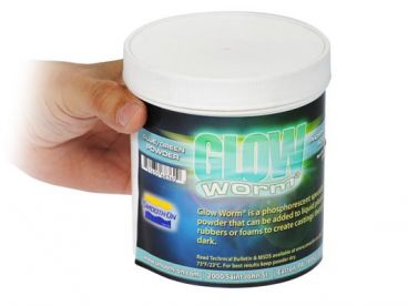 GLOW WORM™ Blau/2 