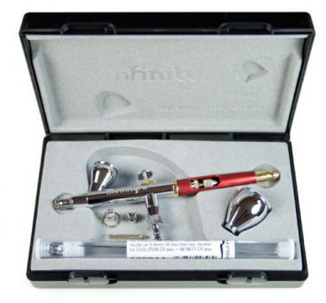 PREMIUM AIRBRUSH-SET for silicone painting 