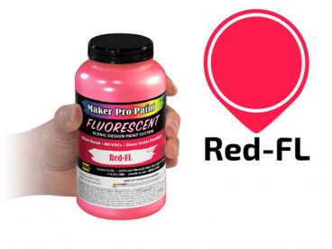 MAKER PRO PAINT™ Red - FL/1 