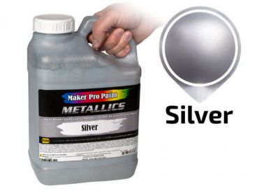 MAKER PRO PAINT™ Metallic Silver/2 