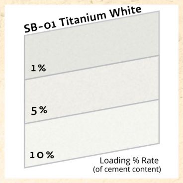 TITANIUM WHITE SB01/0 