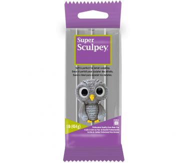 SUPER SCULPEY® GRAY/1 