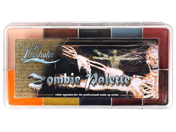 ON SET ZOMBIE PALETTE 