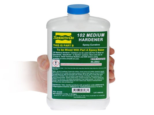 102 Medium/2 Part B Epoxide Resin (Hardener) 