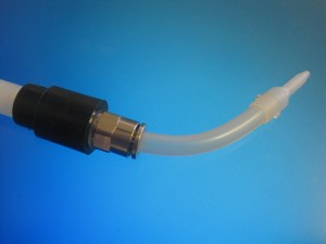 Disposable Angled Spray Tip 
