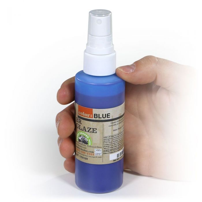 BR GLAZE BLUE/0 