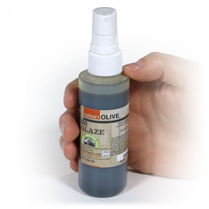 BR GLAZE OLIVE/0 