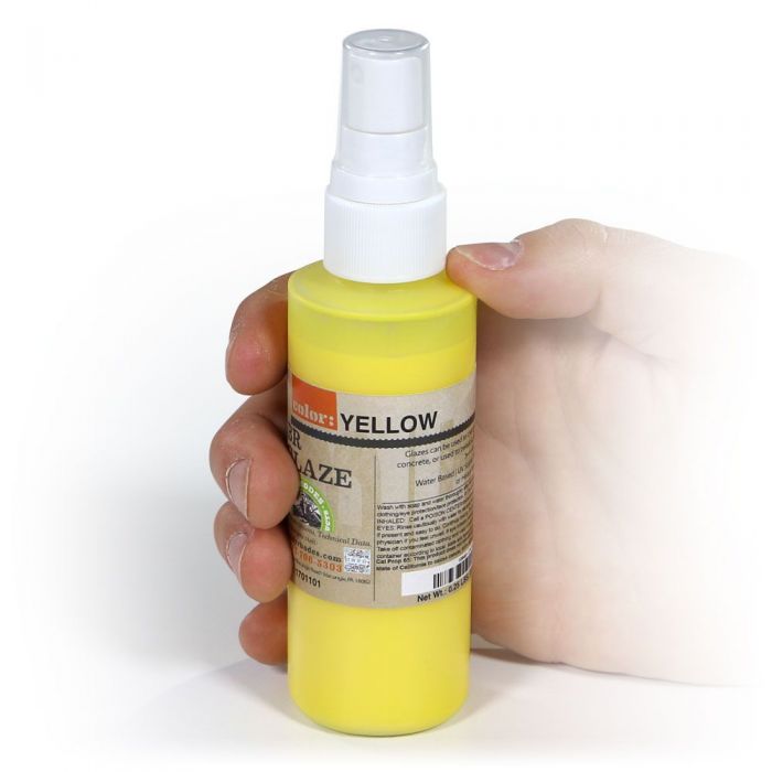 BR GLAZE YELLOW/0 