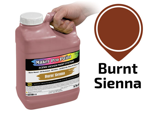 MAKER PRO PAINT™ Burnt Sienna/2 