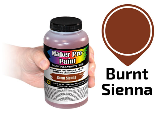 MAKER PRO PAINT™ Burnt Sienna/1 