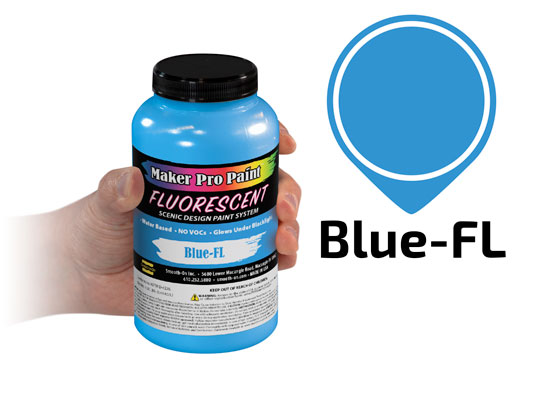 MAKER PRO PAINT™ Blue - FL/1 