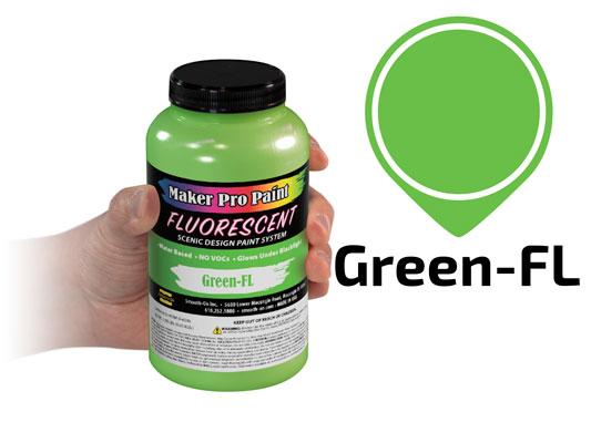 MAKER PRO PAINT™ Green - FL/1 