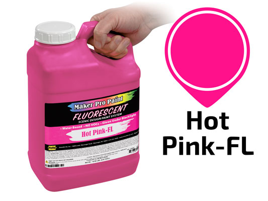 MAKER PRO PAINT™ Hot Pink - FL/2 