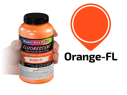 MAKER PRO PAINT™ Orange - FL/1 