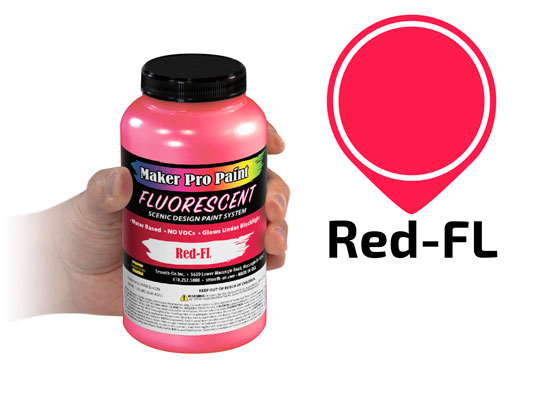 MAKER PRO PAINT™ Red - FL/1 