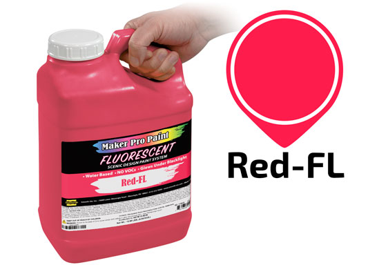 MAKER PRO PAINT™ Red - FL/2 