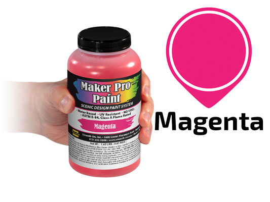 MAKER PRO PAINT™ Magenta/1 