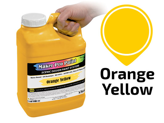 MAKER PRO PAINT™ Orange Yellow/2 