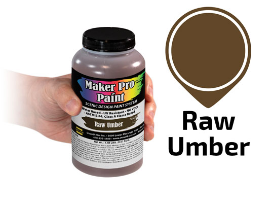 MAKER PRO PAINT™ Raw Umber/1 