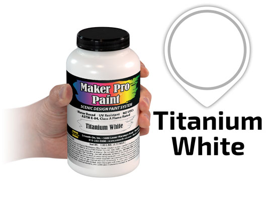 MAKER PRO PAINT™ Titanium White/1 