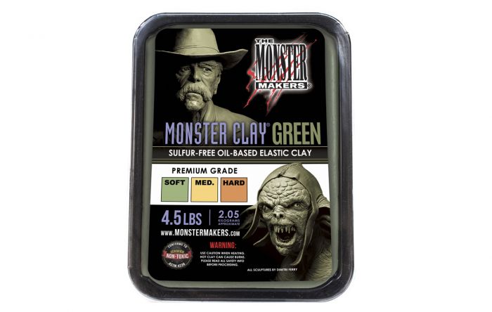 MONSTER CLAY® Green/1 