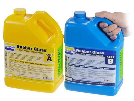 Rubber Glass/2 Silicone Rubber 