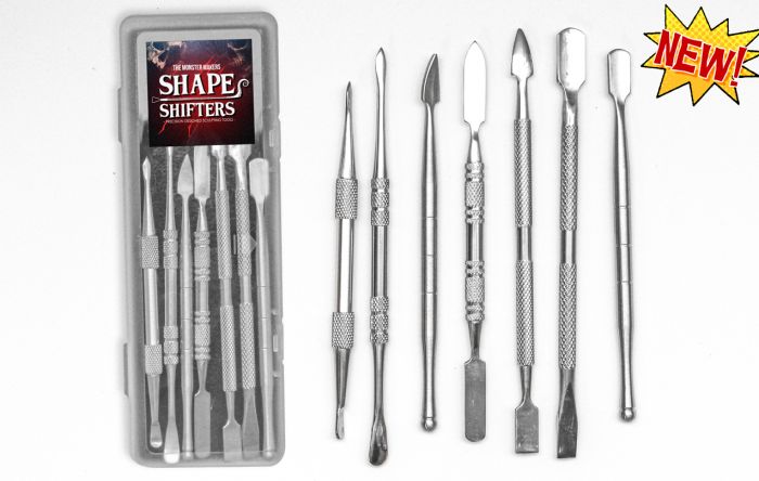 Shape Shifters Mini Spatula Tool Set 
