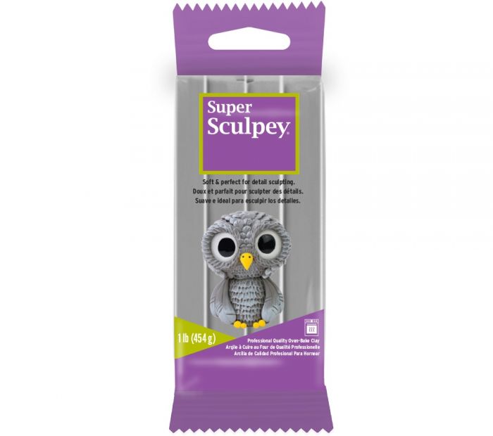 SUPER SCULPEY® GRAY/1 