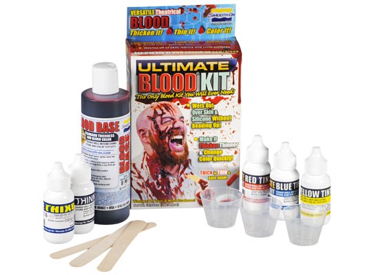 ULTIMATE BLOOD KIT™ - Kunstblutset 