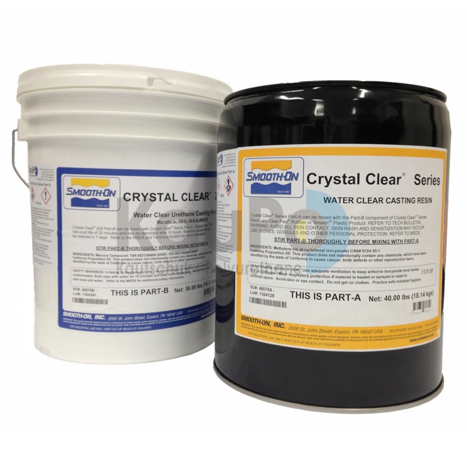 Polyurethane Clear Resin 8744 Material For Casting