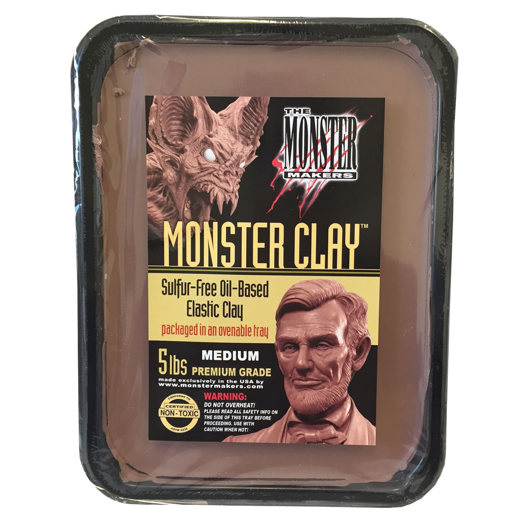 KauPo Monster Clay Medium/1 Online bestellen