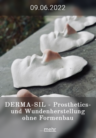 DERMA-SIL - Prosthetics- und Wundenherstellung ohne Formenbau