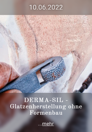 DERMA-SIL - Glatzenherstellung ohne Formenbau