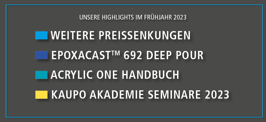 Unsere Highlights im Frühjahr 2023