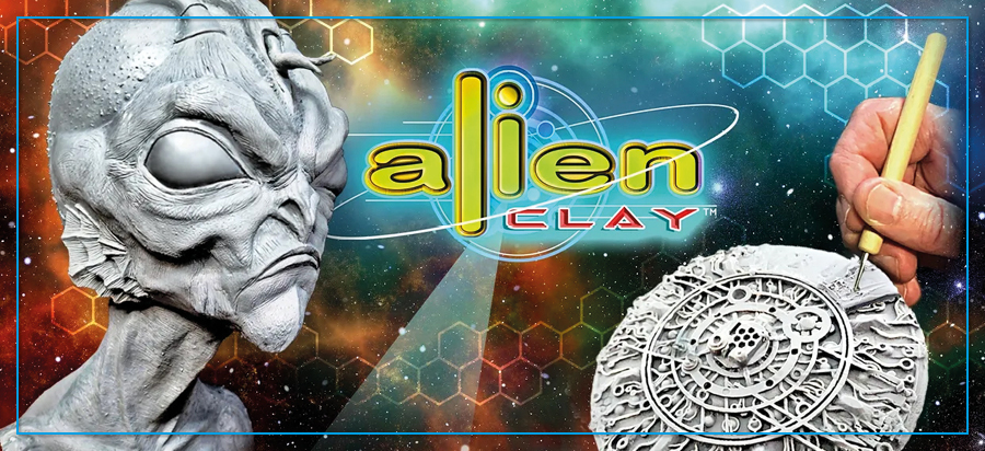 Modelliermasse ALIEN CLAY™