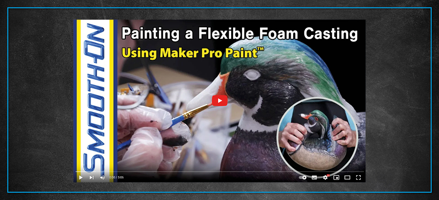 Kaupo Marker Pro Paint™ Flexible Foam Casting