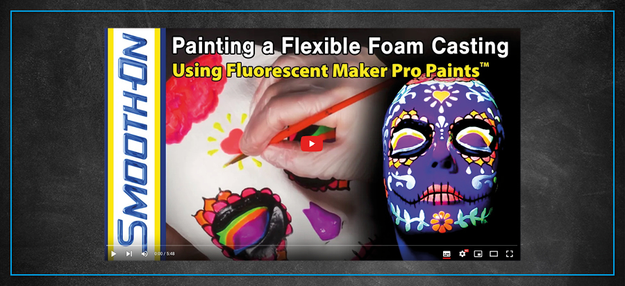 Kaupo Marker Pro Paint™ Foam Casting Video