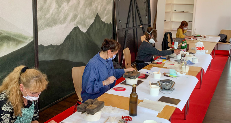 Workshop Flat Molds
